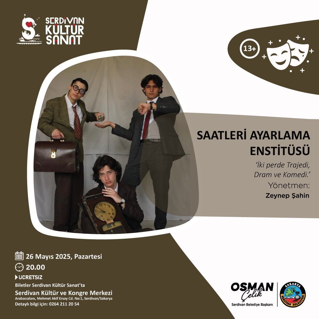 Serdivan Kültür Sanat, Sahnelere Devam Ediyor